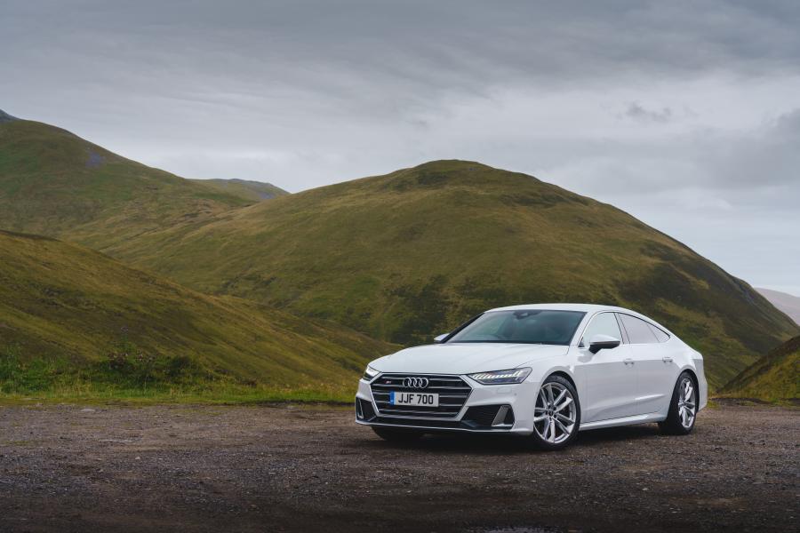  Audi S7 Sportback TDI 2019 года  (UK) (фото 38 из 41)